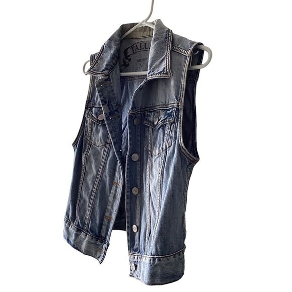 Talula denim vest medium. 0593 - Picture 2 of 7